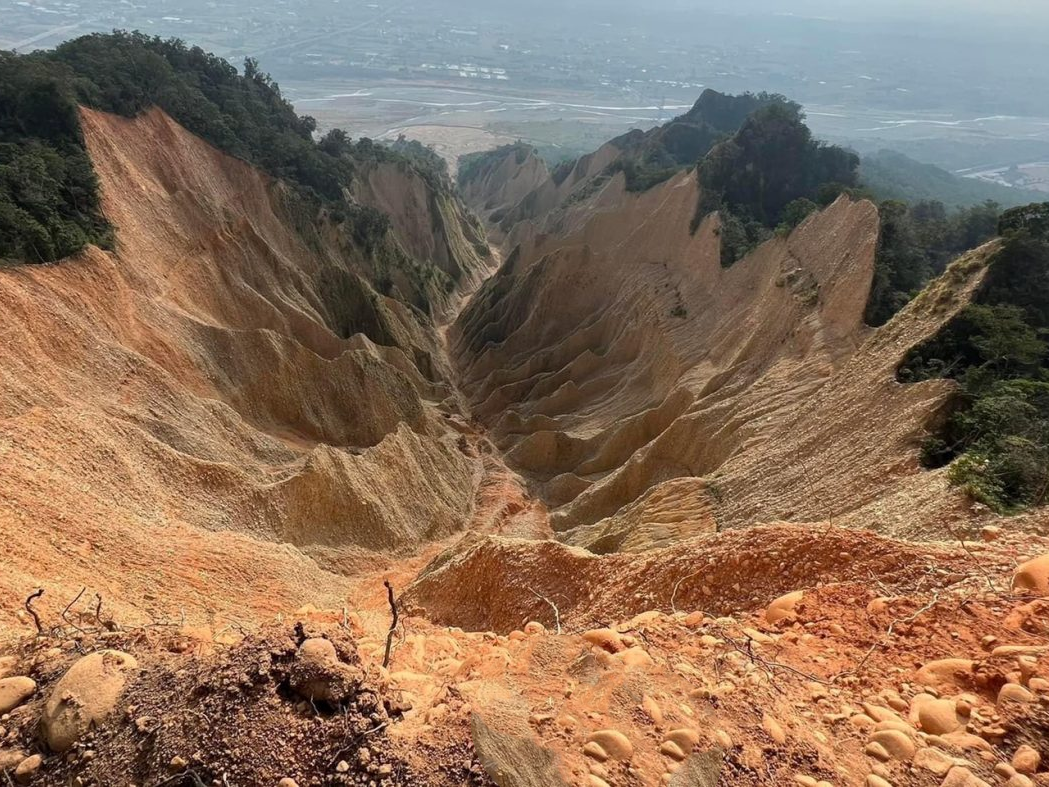 火炎山登山步道